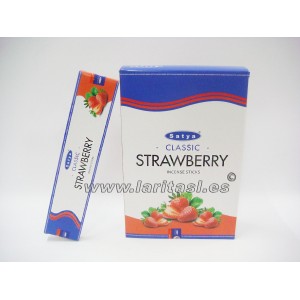 Satya Classic Strawberry 18gr (12 x 18gr)
